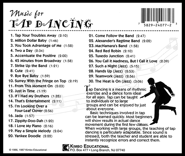 Music for Tap Dancing (Tap Your Troubles Away)